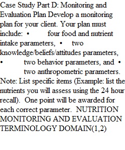 Case Study Part D